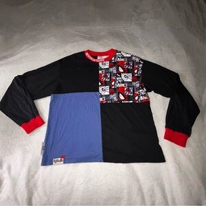 Spider-Man 60th Anniversary Long Sleeve T-Shirt for Adults LG by Ashley Eckstein